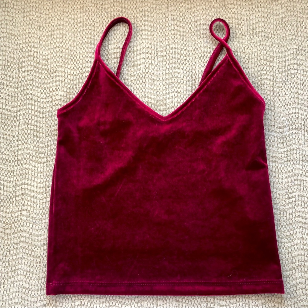 Velvet Top